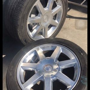 Cadillac rims